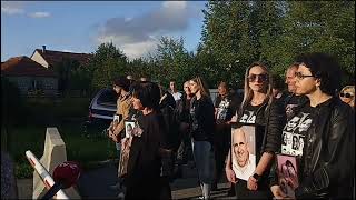 Protest Cetinje govori Vesna Pejović Maja Ljiljanić Popović [upl. by Ronny]