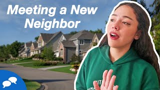 AI Helps Me to Meet a New Neighbor [upl. by Themis]