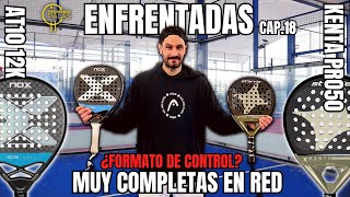 AT10 12K 2024 Vs KENTA Pro50¿Formato de CONTROL Van de 10 EN RED padel [upl. by Aryad146]