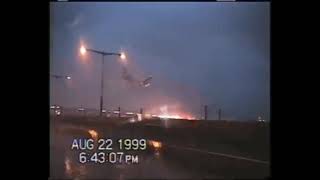 China Airlines Flight 642  Footage [upl. by Tollmann410]