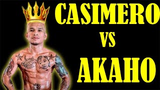 CASIMERO VS AKAHO [upl. by Jasik67]