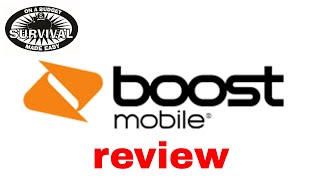 Boost mobile store and service review [upl. by Ahsain]