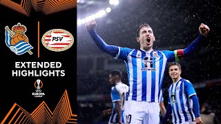 Real Sociedad vs PSV Extended Highlights  UEL  Group Stage  MD 6  CBS Sports Golazo [upl. by Nylkaj]