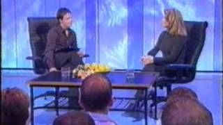 Stefanie Powers  Ant amp Dec Show UK 2001 [upl. by Suoivatnom]