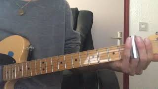 The Rolling Stones  Ventilator Blues  Guitar Cover [upl. by Cathlene]