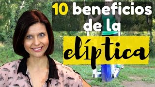 10 beneficios de la bicicleta elíptica [upl. by Eahs]