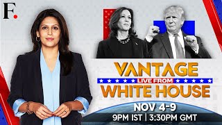 LIVE from White House Biden Vows Peaceful Transition To Trump 20  Vantage with Palki Sharma [upl. by Akemor]