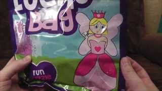 Poundland Pink Lucky Bag  Ashens [upl. by Adnac]