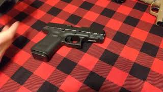 Glock Gen 5 G23 table review [upl. by Aihsetan687]