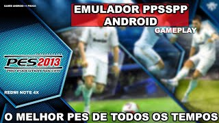 PES 2013 GAMEPLAY PPSSPP  BARCELONA x REAL MADRID [upl. by Ilrak]