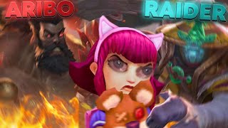 DUOQ IN CHALLENGER  ft ARIBO [upl. by Hirza]