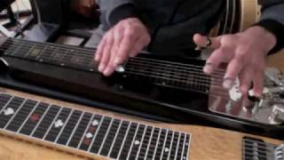 Harley Benton Lap Steel  Duesenberg Multibender [upl. by Ahsina]