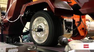 MTS FlatTrac LTRe Tire Force amp Moment Test System [upl. by Eatnuhs]