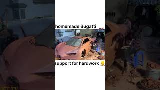 Making homemade Bugatti Chiron supercar  support for hardwork shorts [upl. by Inaliel]