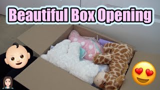 Beautiful Reborn Baby Box Opening Its Twins  Kelli Maple [upl. by Vasileior]