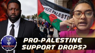 Arab Woman Says ProPalestine Movement Is Dead After FBAs Decide To Fight For Ourselves [upl. by Rabi210]