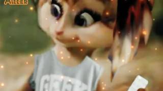 SledgeHammer Rihanna  The chipettes Jeanette COVER Audio [upl. by Esirrehc]