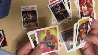 9192 NBA Hoops Series 2 Box Opening 1992 Dream Team [upl. by Thayer]