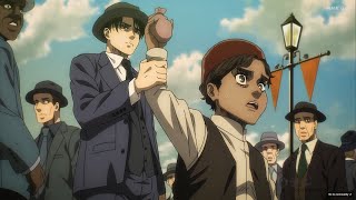 Ramzi and Levi  Attack On Titan Episode 87 [upl. by Laud]