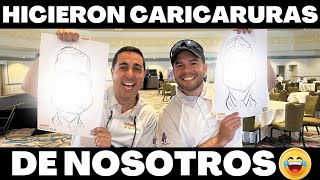 HICIERON CARICATURAS DE NOSOTROS  VLOG 335  Alejandro Gil [upl. by Becker]