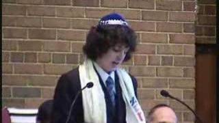 Best Bar Mitzvah Speech [upl. by Iraam]