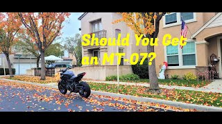 Yamaha MT07  The Best Naked Motorcycle  Should You Buy One  4k [upl. by Jehoash476]