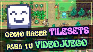 Como hacer TILESETS para tu VIDEOJUEGO [upl. by Retsehc]