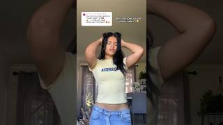 ARE YOU TALKING ABOUT THIS 🤣 n’y pense plus  tayc dance tiktok shorts zairayzabelle viral [upl. by Naegem]