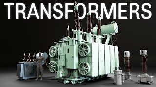 How Power Transformers work   Epic 3D Animation transformers [upl. by Anytsirk]