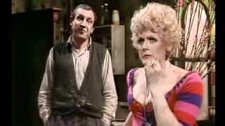 Rising Damp Rigsby and Charlie the snake hilarious [upl. by Hcirdla]