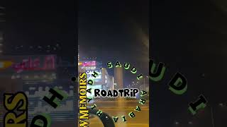 RoadTrip Al Aqeeq Riyadh roadtrip viralvideo riyadh holiday trendingvideo [upl. by Haleelahk]