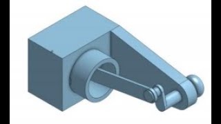 Onshape Practices  Lesson 16  Basic Moving Assembly [upl. by Ellehs]