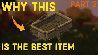 Why the Boat is the best item in Minecraft  Part 2 [upl. by Eiramanel]