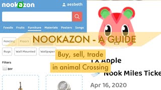 A guide to NOOKAZON Animal Crossing Amazon [upl. by Cirted8]