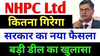 कितना गिरेगा  nhpc share news  nhpc share news today  nhpc share analysis  nhpc [upl. by Joy]