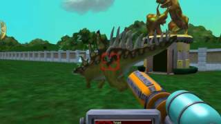 How to tranquilize a dinosaur in Zoo Tycoon 2 [upl. by Nani]