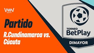 REAL CUNDINAMARCA VS CÚCUTA  TORNEO BETPLAY DIMAYOR 20242  FECHA 16 [upl. by Leunamesoj]