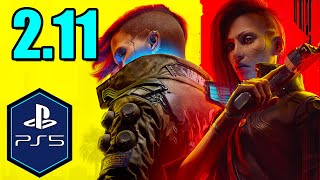 Cyberpunk 2077 PS5 Gameplay Review Update 211 2024 [upl. by Navonoj]