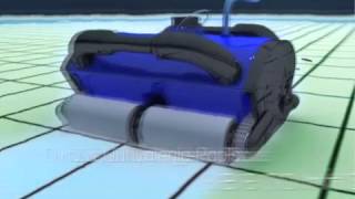 Milagrow Pool Cleaning Robot  RoboPhelps [upl. by Nadeen]