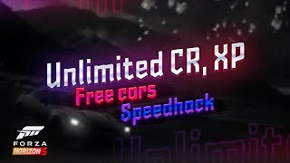 FORZA HORIZON 5 SPEED HACK  MONEY CHEAT DOWNLOAD FREE GLITCH 2023 [upl. by Yentihw]