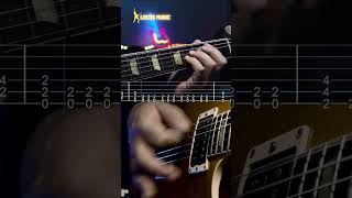 EUROPE quotThe final countdownquot TAB guitar intro lesson with tabs short guitartutorial [upl. by Halland]