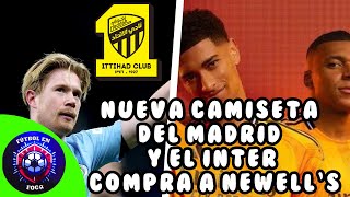 INTER DE MIAMI COMPRA NEWELLS  DE BRUYNE Y FERNANDEZ A ARABIA  AMENAZA A DI MARIA [upl. by Damali710]