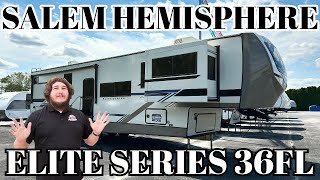 Salem Hemisphere Elite Series 36FL Fifth Wheel [upl. by Nerita813]