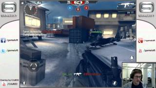 Gameloft Live  Modern Combat 4 Custom Matches [upl. by Cerveny]