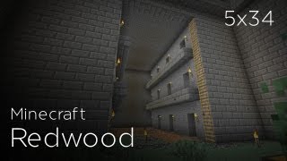 Minecraft Redwood  5x34  La mine [upl. by Aham]