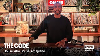 The Code  House Afro House Amapiano  Radio 1001  28112024 [upl. by Oralee]