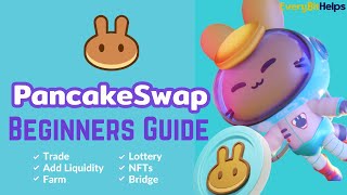 Beginners Guide to PancakeSwap V3  How to Use PancakeSwap to Swap Pool amp Farm [upl. by Adelina]