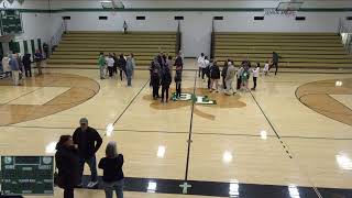 Bishop Ludden vs Henninger High School Girls Varsity Basketball [upl. by Ahsitram195]