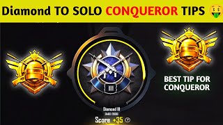 Finally Reached Diamond Tier  C6s19 Solo Conqueror Tips amp Tricks [upl. by Maharva]