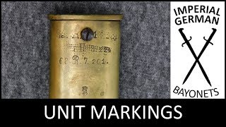 German Unit Markings Episode 110 [upl. by Weikert]